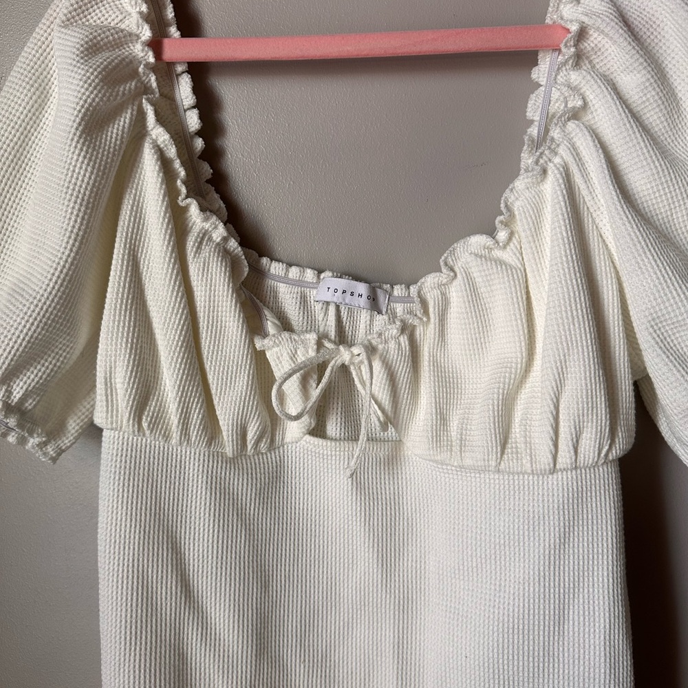 Topshop milkmaid bodysuit - Picture 2 of 2